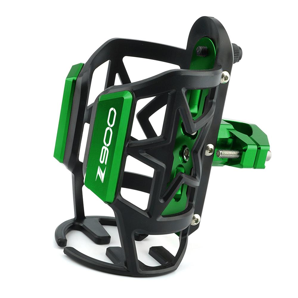 For Kawasaki Z800 Z800S Z900 Z900SE Z900RS Z1000 Z1000SX Motorcycle Beverage Water Drink Cup Bottle Rack Holder Mount