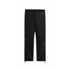 KITH X K-Tech Collaboration SS25 Seamed Nylon Bolt Waterproof Logo Lace-Up Fashion Casual Pants Men pants Black KHM060773-001