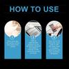 Car Scratch Remover Kit Paint Repair Polish Paste For Swirl Marks Bumper Touch Up Car Detailing Cleaning Accessories