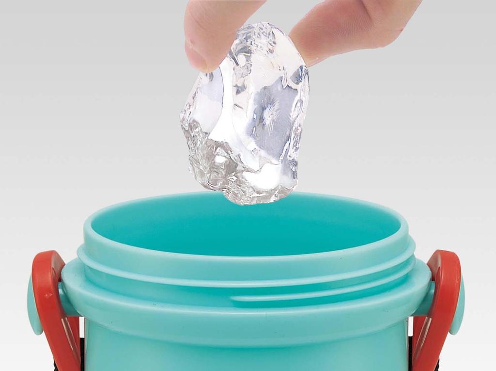 Skater Children's Water Bottle, 480ml, Direct Drinking, Plastic, One-Touch Operation, Dishwasher Safe, Made in Japan, One Piece, Size 24, PSB5SANAG-A