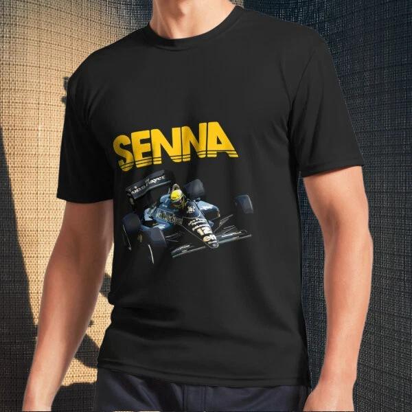 Men s and Women s T-shirts Ayrton Senna 97T John Player Livery S