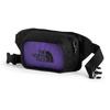 The North Face 4.3L Casual Lightweight Waist Bag Outdoor Unisex Bags Black Purple NF0A3KZX-S96