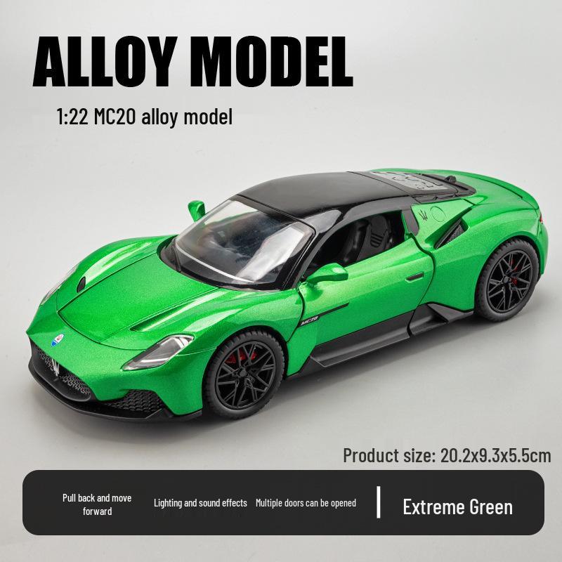 1:24 G63 Alloy Off-Road Toy Car, Six-Doors Open, Light & Sound, Pull-Back Action for Kids