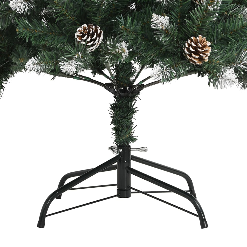 Vidaxl Sztuczna Choinka Ze Stojakiem, Zielona, 120 Cm, Pvc