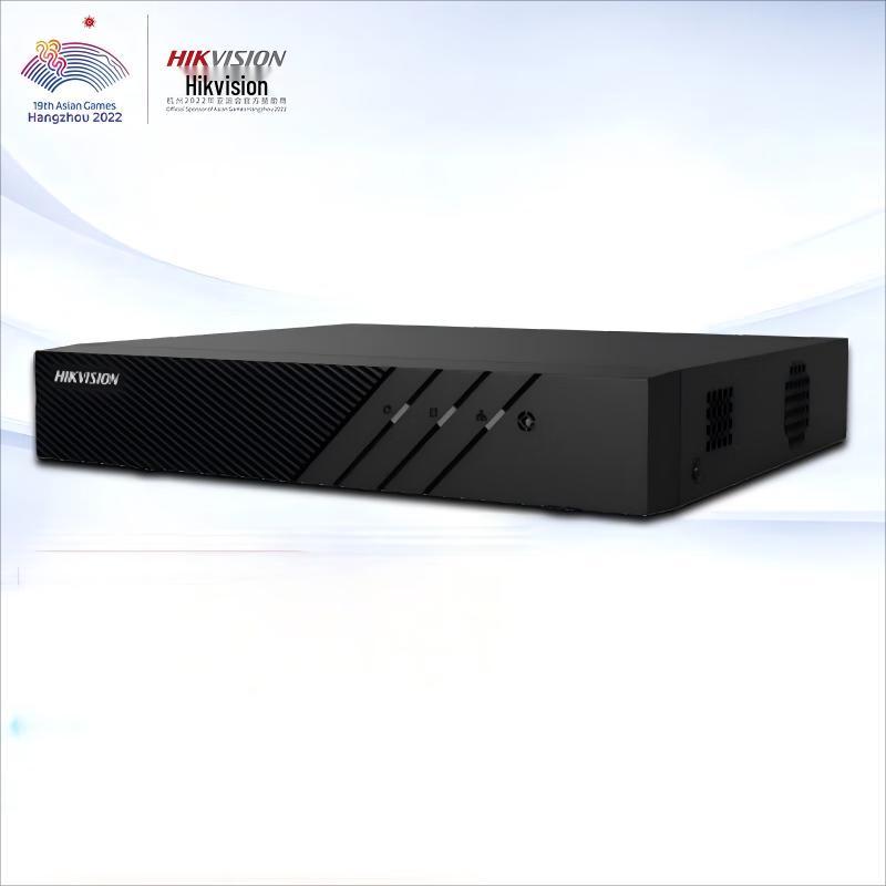 

Hikvision 4-Channel 4K Smart NVR (DS-7804N-Q1) CN plug (adapter included)
