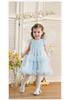 David Bella Children's Birthday Dress Summer Dress New Girl's Year One Dress Baby Mesh Dress