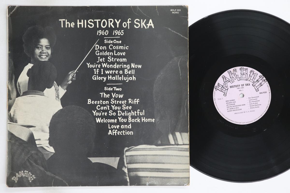 

LP Пластинка РАЗНЫЕ ИСПОЛНИТЕЛИ - История Ска 1960-1965 Том. 1 BDLP203 BAMBOO 1970 UK Регги, Ска и Даб Б/У