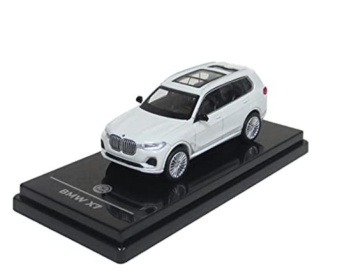 

PARAGON scale BMW X7 White LHD Miniature Car 1/64 (Finished Product)