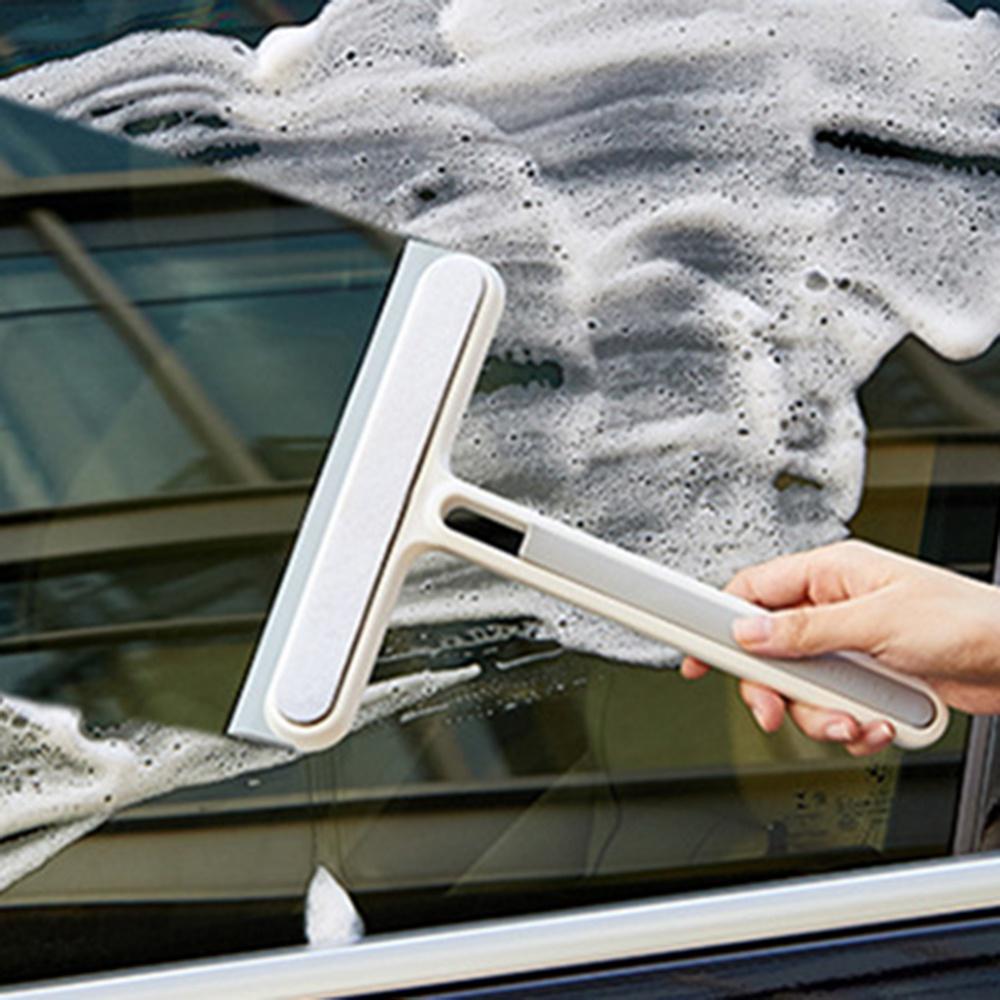 Shower Squeegee Plastic Window Glass Cleaner Squeegee Household Cleaning Tool
