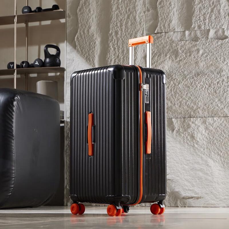 Double-Layer Explosion-Proof Zipper Luggage 30 inch