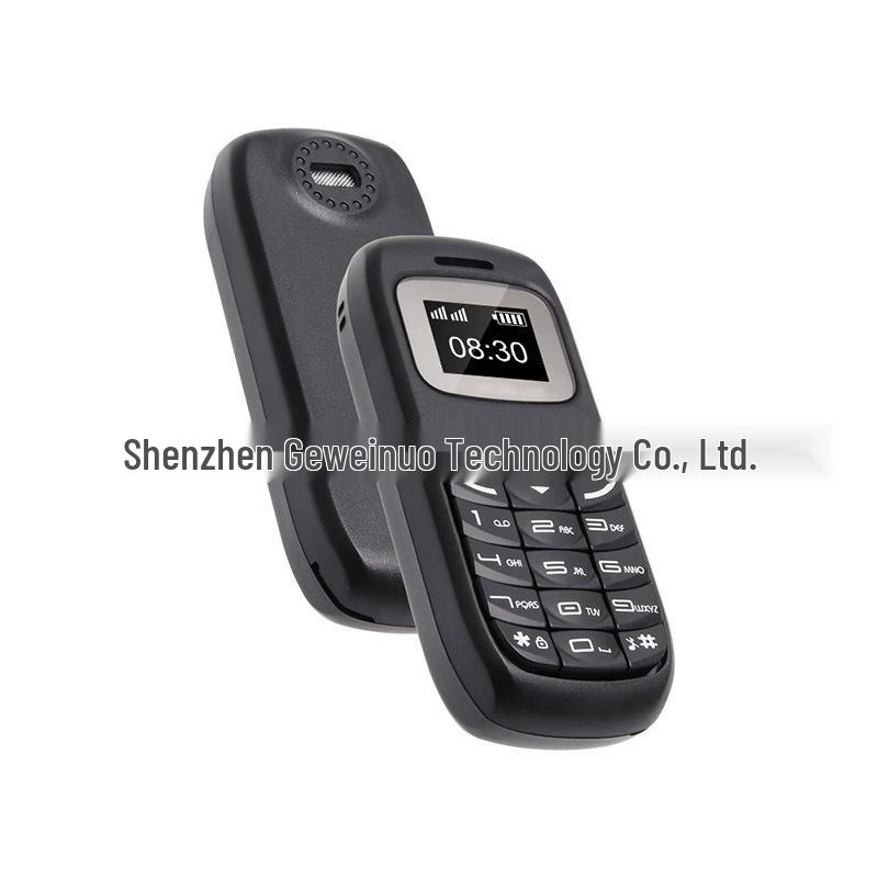 

L8star BM70 Ультра-компактний двосімковий Bluetooth-набирач Клавіатурний телефон Blue [Multilingual ~ Not for Domestic Use]