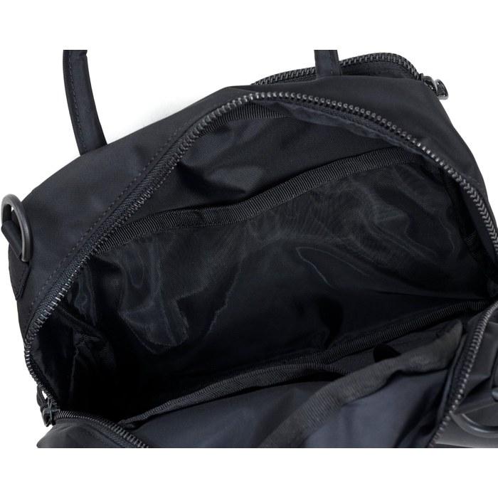 [Baicyclon by Bagjack] BCL-130(26SS) Multi Pocket 2-Way Bag BLACK(Nylon Twill) 21cm X 16cm X 11cm