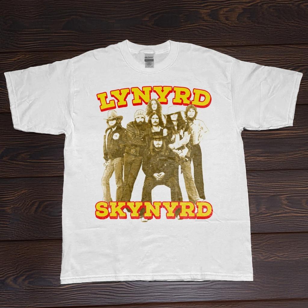 Lynyrd-Skynyrd - Lynyrd Skynyrd Rock Band T-shirt