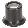 Eye Loupe Magnifier 5X No. 4422 Model 2 Mag Watch Jewelry Repair Tool Plastic Black