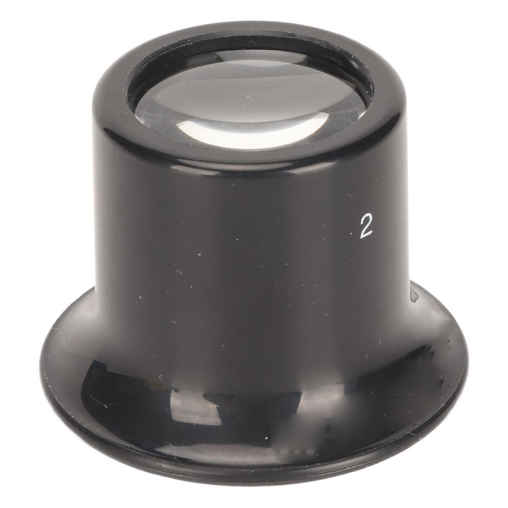 Eye Loupe Magnifier 5X No. 4422 Model 2 Mag Watch Jewelry Repair Tool Plastic Black