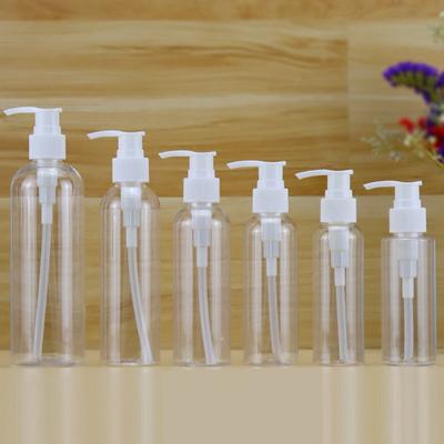 Portable Vacuum Spray Bottle – Refillable Press-Type Container for Shampoo, Cosmetics, Creams, Liquids, and Lotions