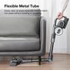 JIMMY H8 Flex Cordless Vacuum Cleaner, 185AW Strong Suction, 65 Mins Runtime, Flexible Tube for Furniture, LED Screen, 8-in-1 Accessories