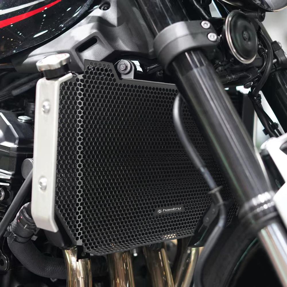 Motorcycle Guards Grille Cover Protection Fit for Kawaskai Z900RS 2021-2025 Radiator Core