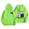Women's Casual Loose Fit Hoodie with Letter Graphic