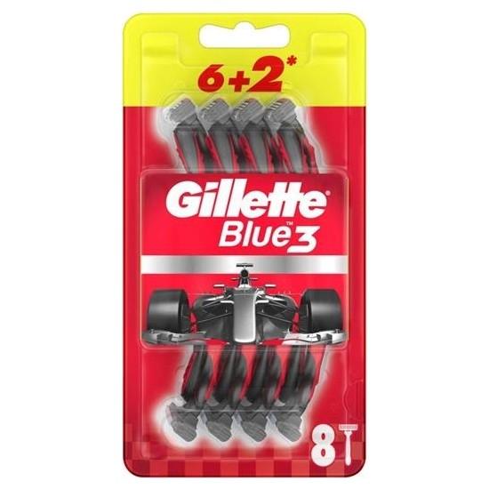 

Бритва Gillette Blue3 Nitro 6+2