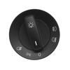 High Quality Headlight Switch Fog Lamp Switch Knob 1K0941431Q For VW Caddy III 2004-2015 Golf 2003-2009 Jetta Passat TouranSwitches Seat 3