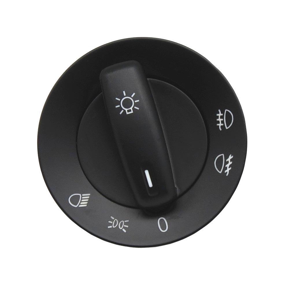 High Quality Headlight Switch Fog Lamp Switch Knob 1K0941431Q For VW Caddy III 2004-2015 Golf 2003-2009 Jetta Passat TouranSwitches Seat 3