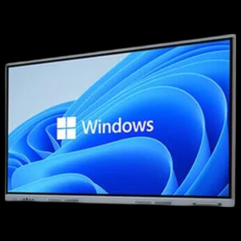 Lenovo 55-inch 4K Interactive Flat Panel with Windows (CN version)