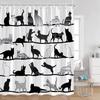 Motivational  Words Simple Art Shower Curtains Bathroom Rules Bath Curtain Trust Life Bathroom Curtain Hello Summer Bath Curtain
