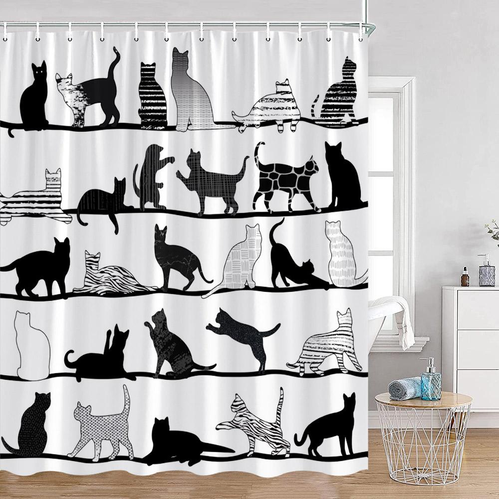 Motivational Words Simple Art Shower Curtains Bathroom Rules Bath Curtain Trust Life Bathroom Curtain Hello Summer Bath Curtain