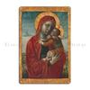 Madonna And Child Metal Signs Club Living Room Designing Designs Vintage Tin Sign Poster