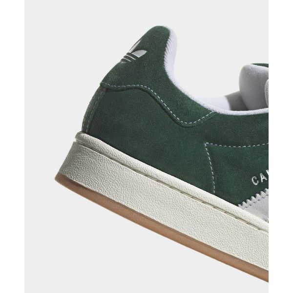 adidas Campus 00s Donkergroen Gum Unisex Sneakers Wolk-Wit Off-White H03472