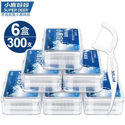 Little Deer Mom Professional Dental Floss Picks