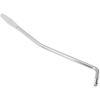 5mm Tremolo Arm, Guitar Crank Handle, Single Swing, Metal, Compatible with Electric Guitars (Silver) with Attractive Finish