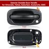 FAERSI Exterior Outside Door Handle Front Left Driver Side For 1999-2007 Chevy Silverado, Tahoe, Suburban, Avalanche, GMC Sierra, Yukon Denali,