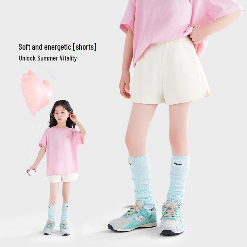 Tutu Little Elephant Girls Cotton Blend Casual Shorts 150