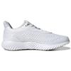 adidas Alphabounce White Silver Metallic GX4148