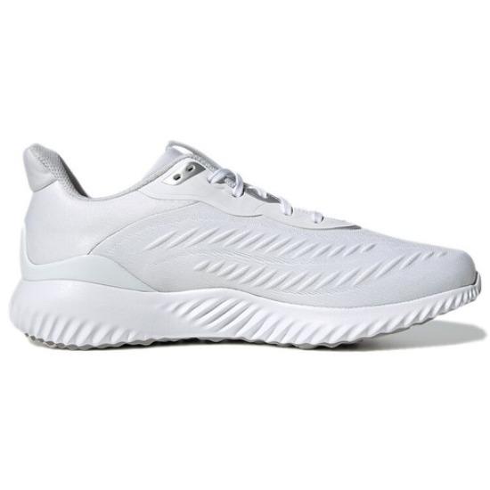 adidas Alphabounce White Silver Metallic GX4148
