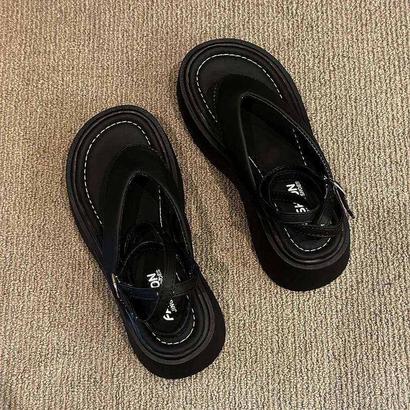 Fashion Summer Women Platform Wedges Heel Sandals Fashion Clip Toe Ladies Elegant Party Dress Gladiator Sandalias