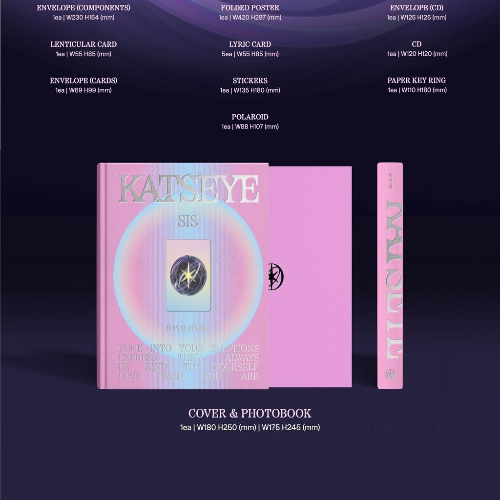 [READY STOCK] KATSEYE - SIS (Soft Is Strong)