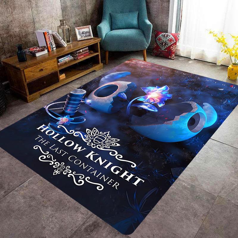 Hollow Knight: Last Contender Carpet Printing Home Decor Protective Pad Office Chair Cushion Bathroom Mat