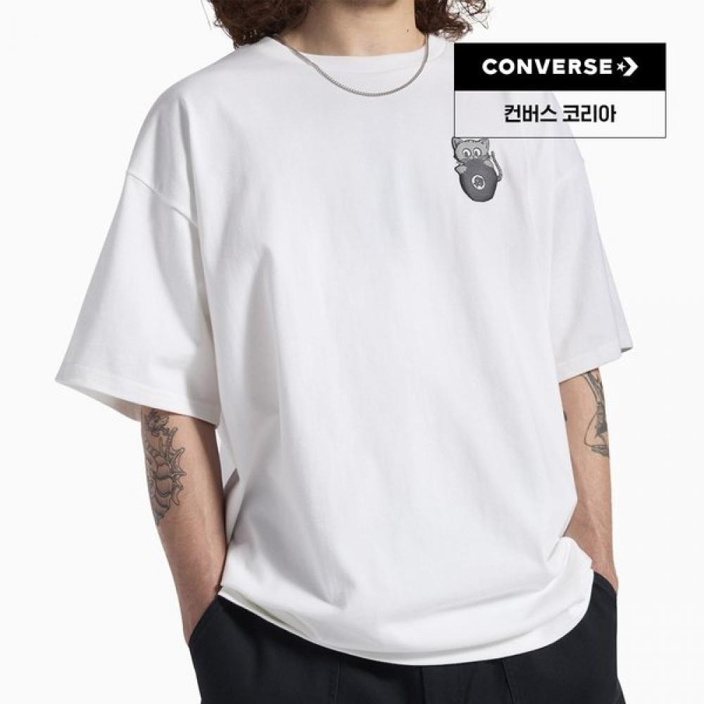 

Футболка Converse 8 Ball белая 10027729 A02 90