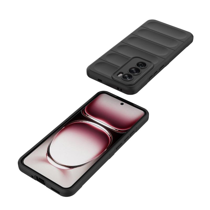 Hülle für OPPO Reno 12 Reno12 Pro 5G Globale Rückseite Hülle Weiches Silikon Anti-Fall Stoßfester Schutz Funda Coque Telefonhüllen