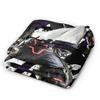Tekken 8 Jack-8 Flannel Blankets Video Game Funny Throw Blanket for  Sofa Bedding Lounge 150*125cm Rug Piece,