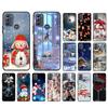 Christmas Deer Snowman Phone Case For Moto G84 G23 G24 G31 G32 G41 G51 G52 G53 G54 G71 G82 G42 G62 G200 G Play G Stylus