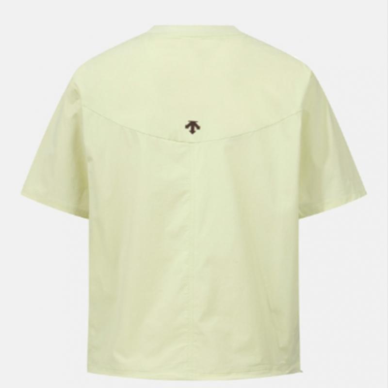 DeScenT Women S Cooling ShorT Sleeve T ShirT B1 Sq122pTS32 Lim0 whT0