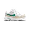 Nike Air Max Velcro Cushioning Non-Slip Durable Low-Top Walking Shoes Baby Shoes Off-White Green CZ5361-104