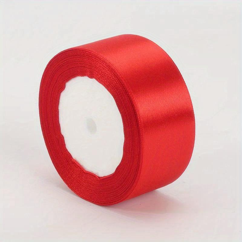 Ribbon Roll Satin Ribbon Wholesale Fabric Tape for Crafts Gift Satin Ribbon for Bows Artificial DIY Apparel for Sewing