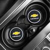 Auto Cup Holder Anti Slip Insert Coasters Pads Interior Accessories For Chevrolet Cruze Captiva Malibu Trax Camaro Sonic Tahoe Impala Equinox Suburban