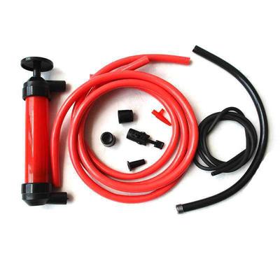 Manual Car Oil & Water Pump - Emergency Suction Tool for Home Use