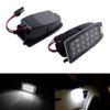 2x Waterproof Turn Signal Light LED Dynamic Side Mirror Puddle Marker Light Lamp Suitable for L322 LR2 LR3 LR4 CTZ500010